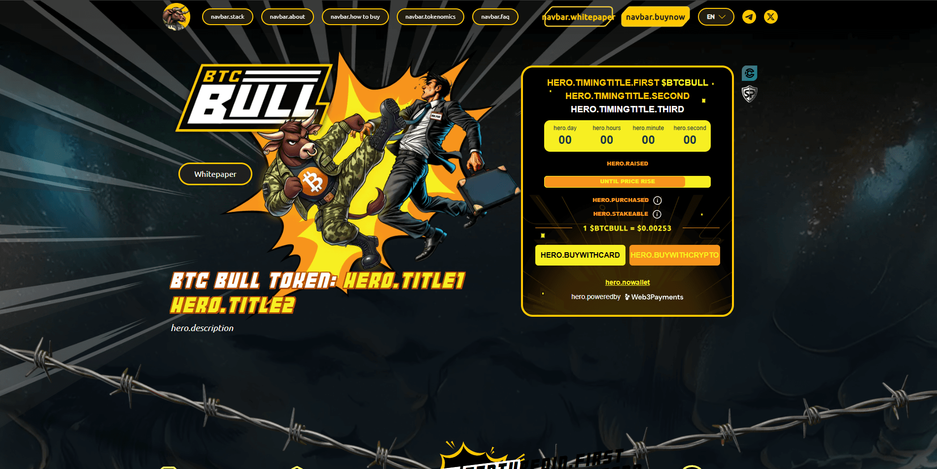 BTC Bull Token