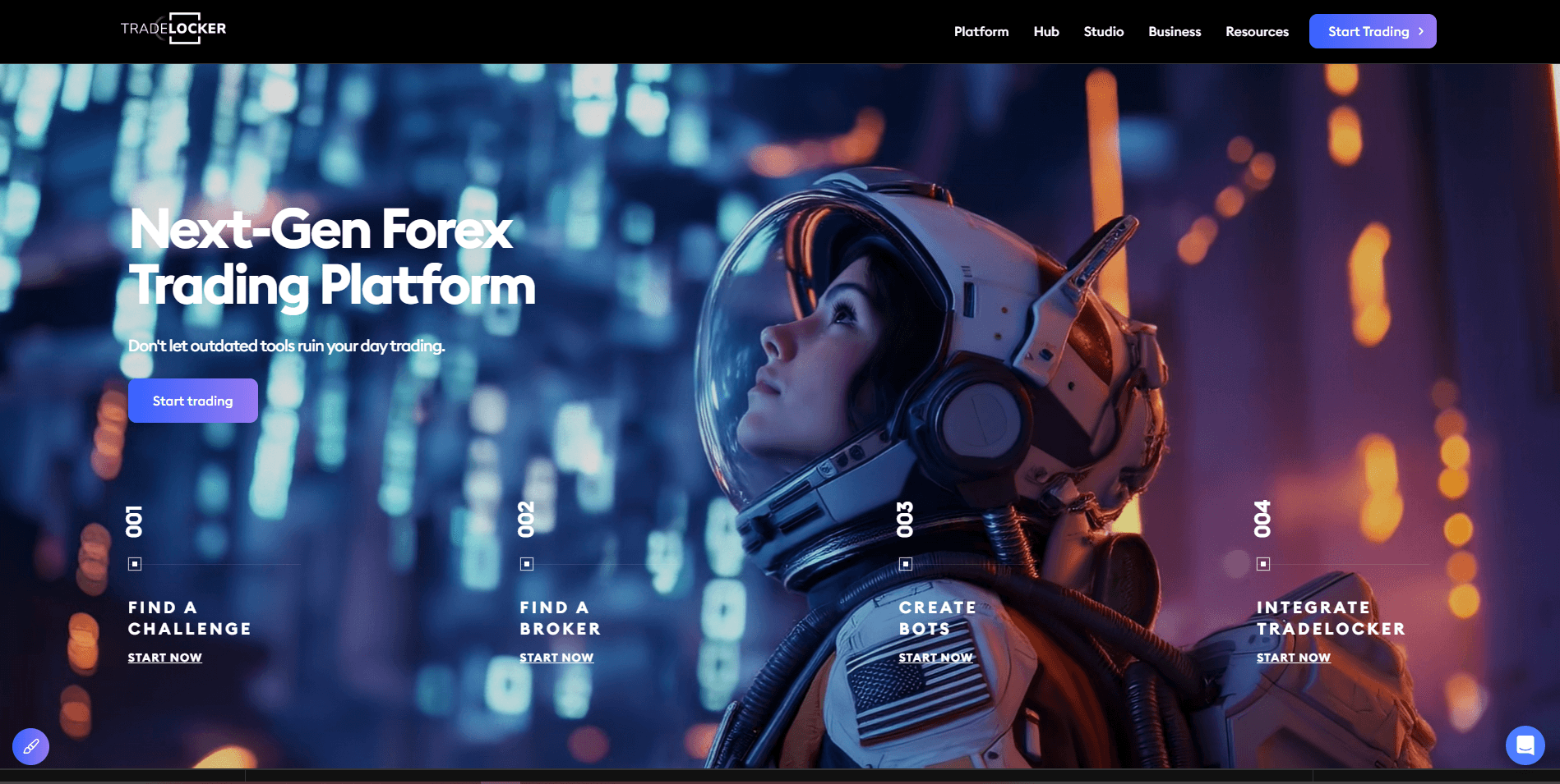 tradeloker trading platform