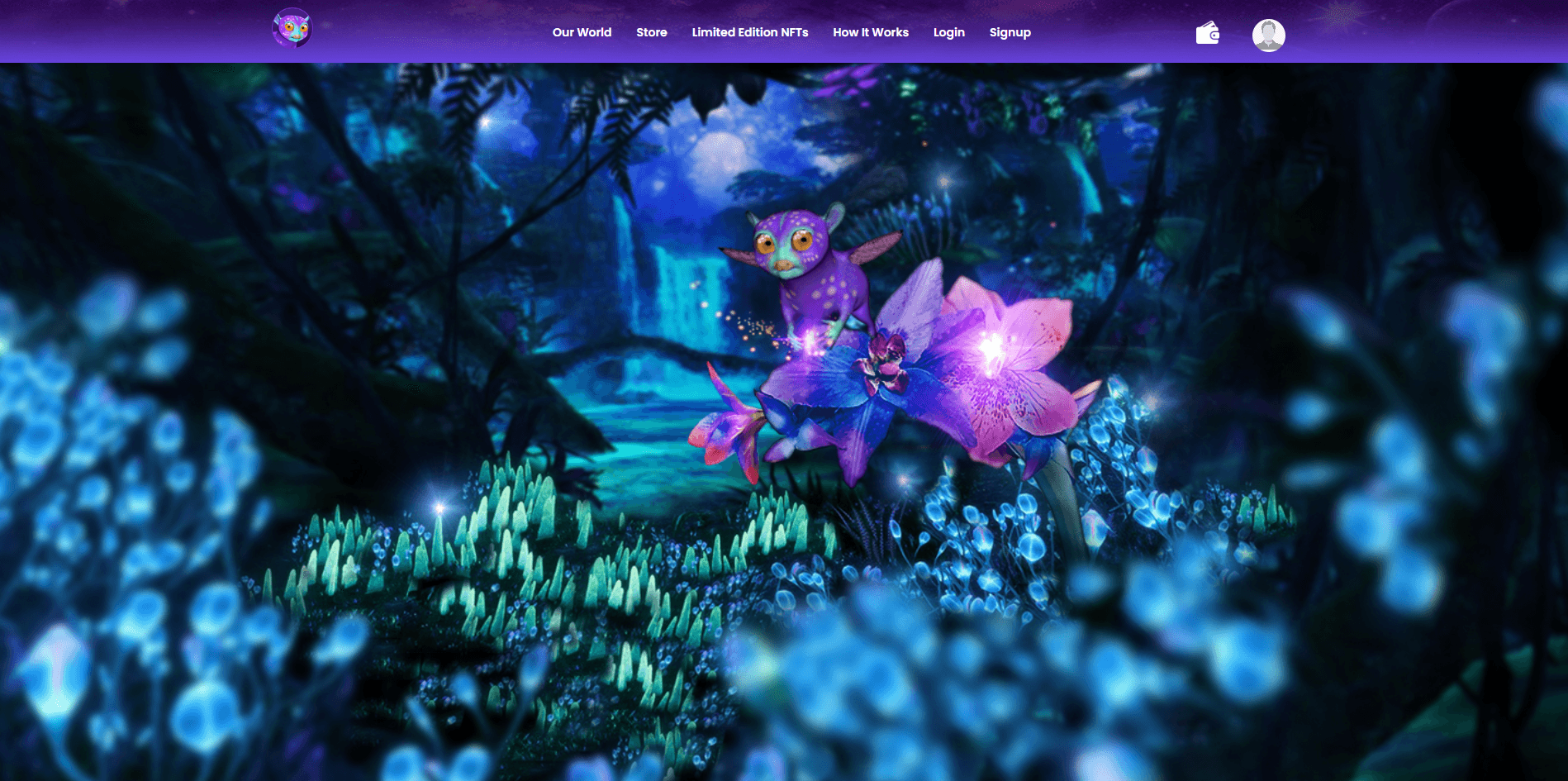 NFT art marketplace