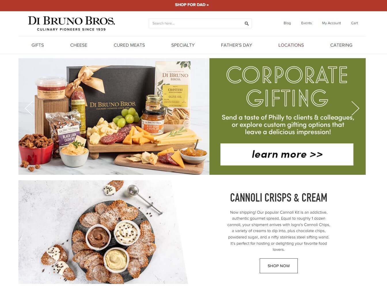 Di Bruno E-Commerce