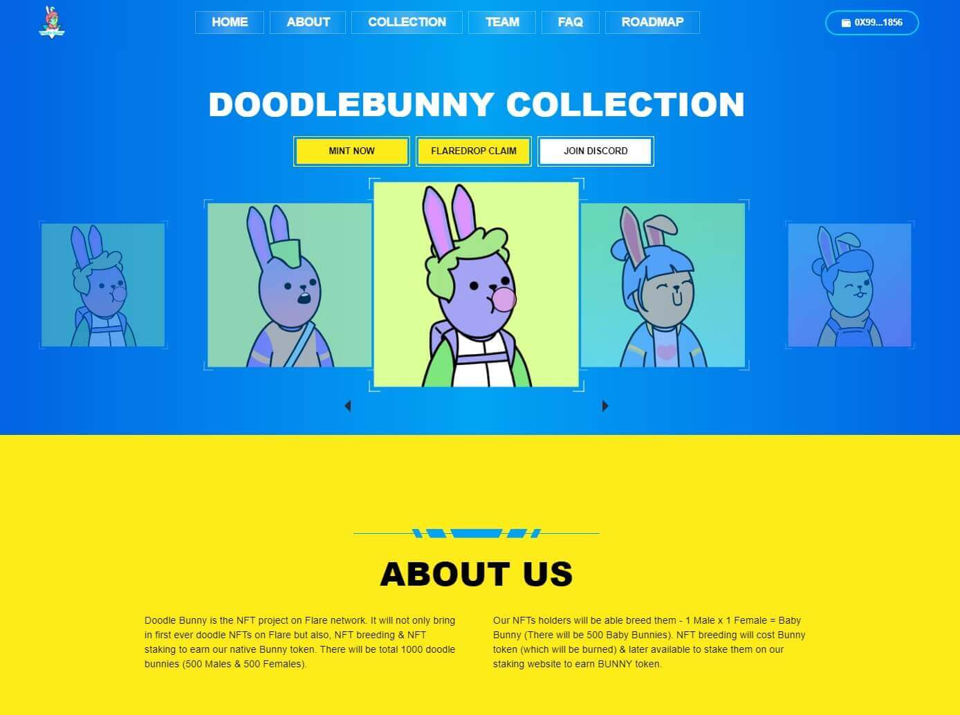 Doodle Bunny