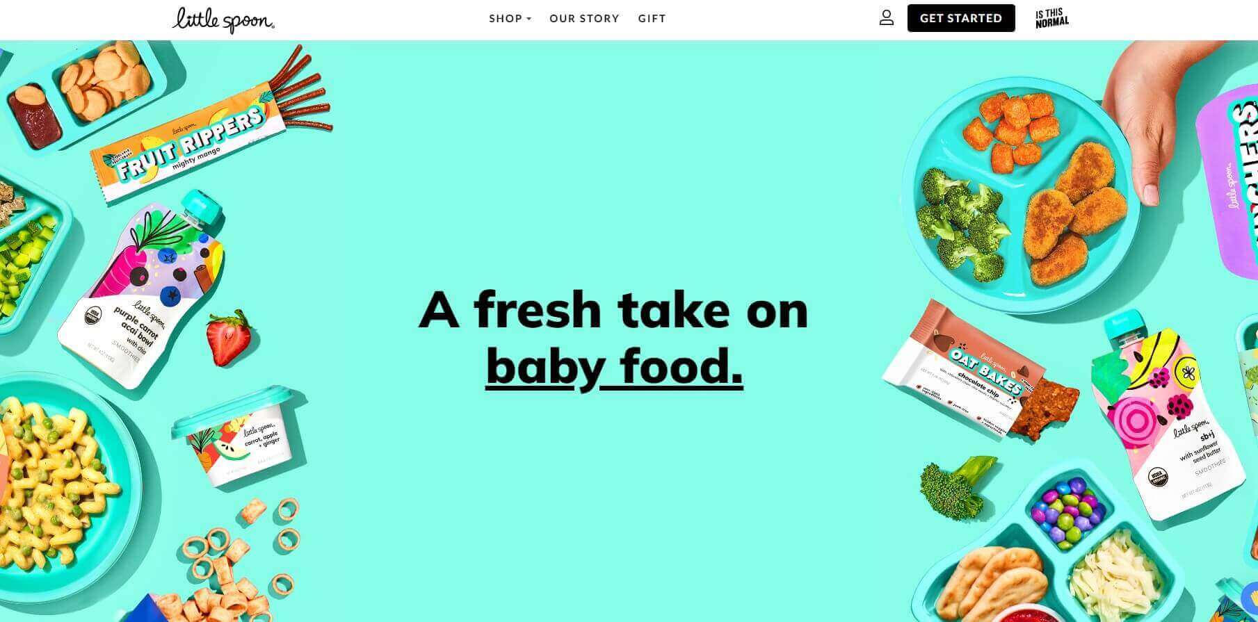 Littlespoon E-Commerce