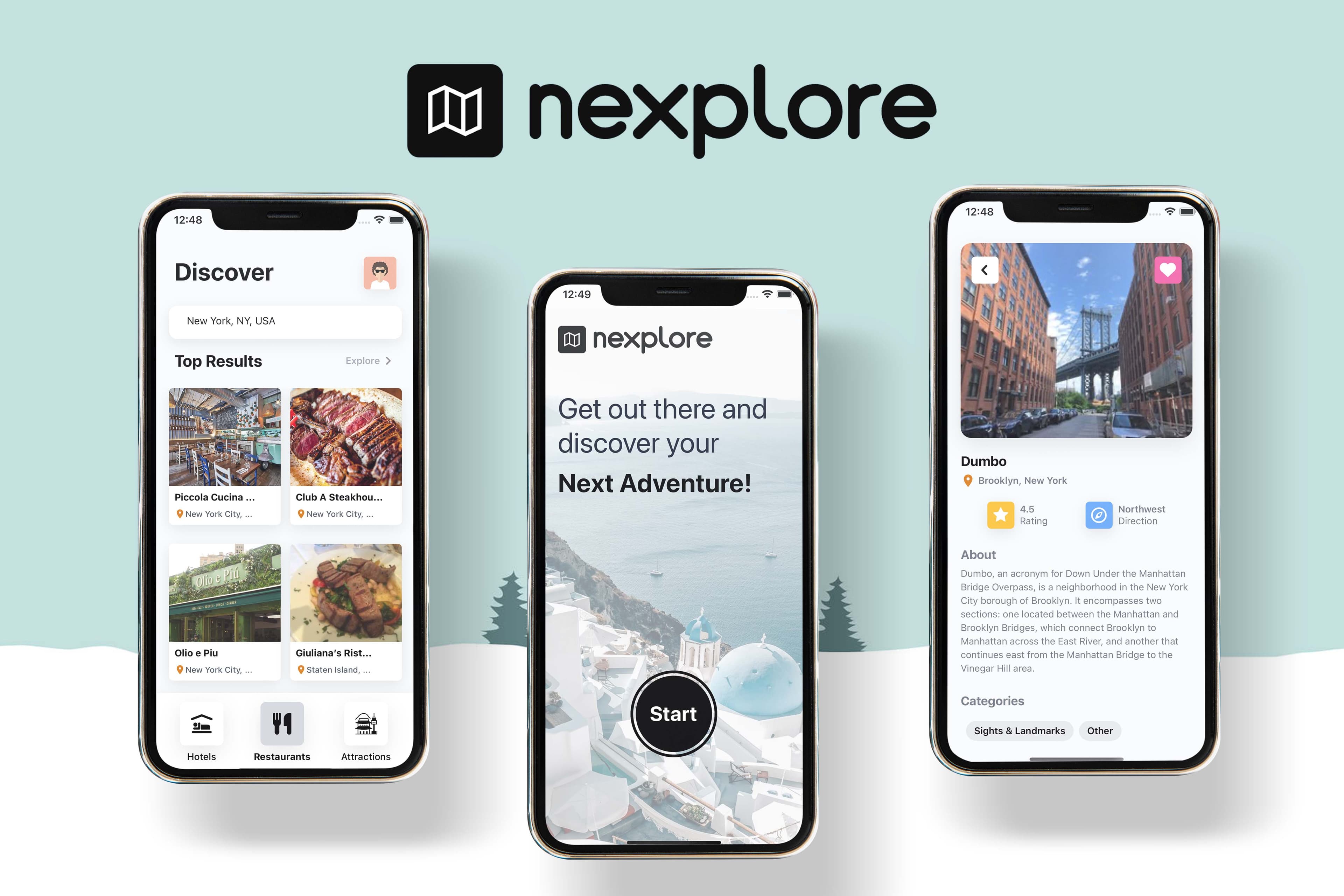 Nexplore App