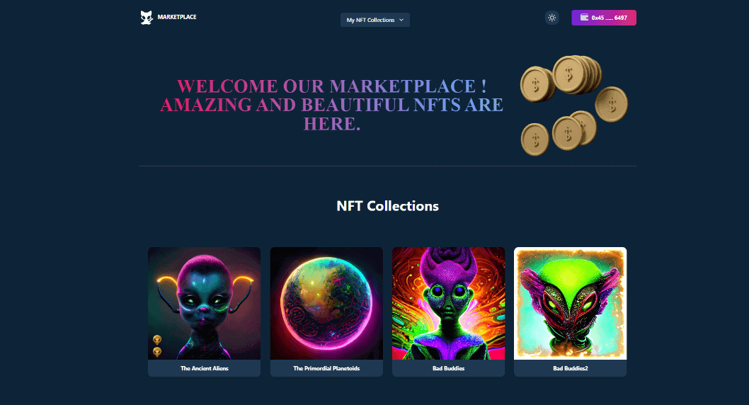 Web3 Marketplace